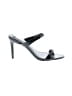 Steve Madden Black Gray Sandals Size 7 1/2 - photo 1