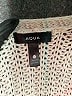 Aqua 100% Cotton Ivory Cardigan Size XL - photo 7