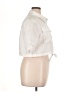 Unbranded Ivory Short Sleeve Blouse Size XL (estimated) - photo 4