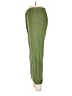 perfectwhitetee Solid Green Track Pants Size M - photo 5