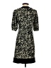 Intrigue Animal Print Black Cocktail Dress Size S - photo 2