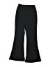 Unbranded 100% Polyester Black Casual Pants Size 8 - photo 1
