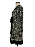 Intrigue Animal Print Black Cocktail Dress Size S - photo 5