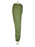 perfectwhitetee Solid Green Track Pants Size M - photo 4