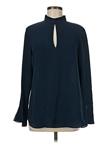 Theory Long Sleeve Blouse (view 1)
