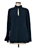 Theory Blue Long Sleeve Blouse Size M - photo 1