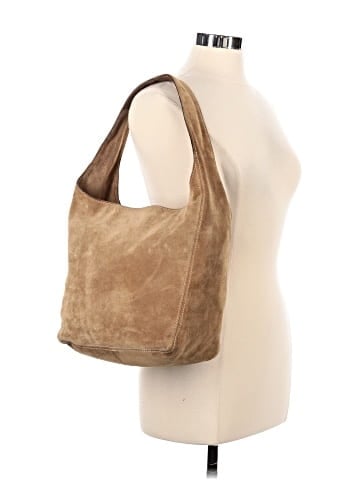 MICHAEL Michael Kors Leather Hobo (view 2)