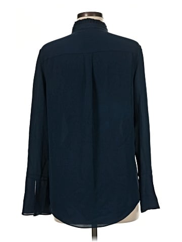 Theory Long Sleeve Blouse (view 2)