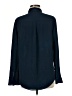 Theory Blue Long Sleeve Blouse Size M - photo 2