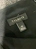 Talbots Solid Black Cocktail Dress Size 10 - photo 7