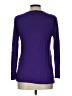 Nine West 100% Rayon Purple Long Sleeve Top Size L - photo 2