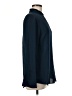 Theory Blue Long Sleeve Blouse Size M - photo 4
