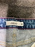Cello Jeans Blue Denim Shorts Size 13 - photo 3