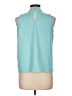 Shein 100% Polyester Teal Sleeveless Blouse Size L - photo 2