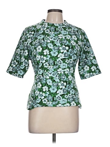 Maeve by Anthropologie Short Sleeve Blouse (view 1)