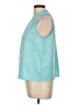 Shein 100% Polyester Teal Sleeveless Blouse Size L - photo 5