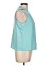 Shein 100% Polyester Teal Sleeveless Blouse Size L - photo 4