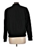 Jonesy 100% Polyester Solid Black Jacket Size L - photo 2