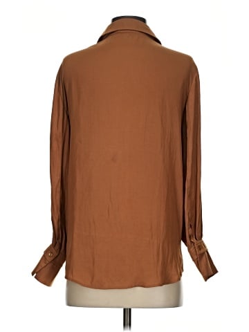 On Twelfth Long Sleeve Blouse (view 2)