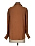 On Twelfth Brown Long Sleeve Blouse Size S - photo 2
