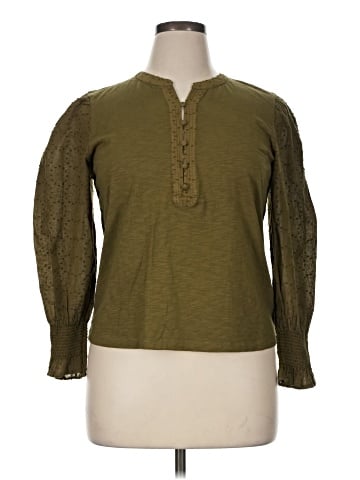 Design History Long Sleeve Blouse (view 1)
