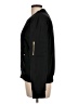Jonesy 100% Polyester Solid Black Jacket Size L - photo 5