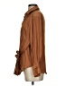 On Twelfth Brown Long Sleeve Blouse Size S - photo 5