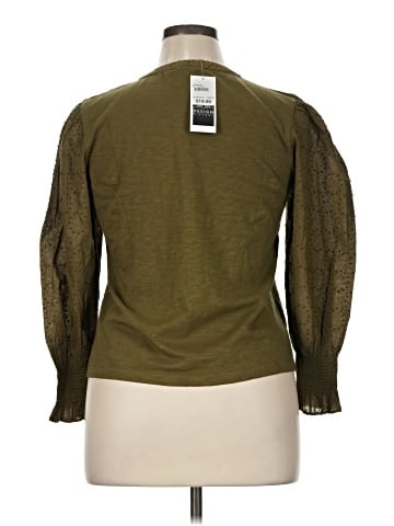 Design History Long Sleeve Blouse (view 2)