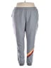 Joyspun Color Block Gray Track Pants Size 3X - photo 1