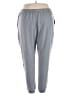 Joyspun Color Block Gray Track Pants Size 3X - photo 2