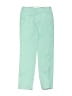 Crewcuts Solid Green Casual Pants Size 7 - photo 1