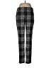 DKNY Plaid Black Dress Pants Size 6 - photo 1