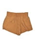 A New Day Solid Brown Shorts Size S - photo 1
