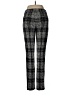 DKNY Plaid Black Dress Pants Size 6 - photo 2