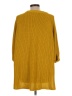 Mote 100% Acrylic Yellow Pullover Sweater Size L - photo 2