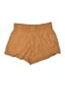 A New Day Solid Brown Shorts Size S - photo 2