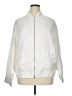 Express Solid White Track Jacket Size XL - photo 1