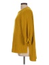 Mote 100% Acrylic Yellow Pullover Sweater Size L - photo 5