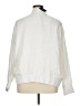 Express Solid White Track Jacket Size XL - photo 2