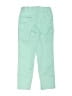 Crewcuts Solid Green Casual Pants Size 7 - photo 2