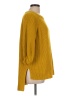 Mote 100% Acrylic Yellow Pullover Sweater Size L - photo 4