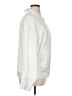 Express Solid White Track Jacket Size XL - photo 4