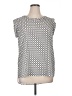 Pleione 100% Polyester Silver Sleeveless Blouse Size XL - photo 1