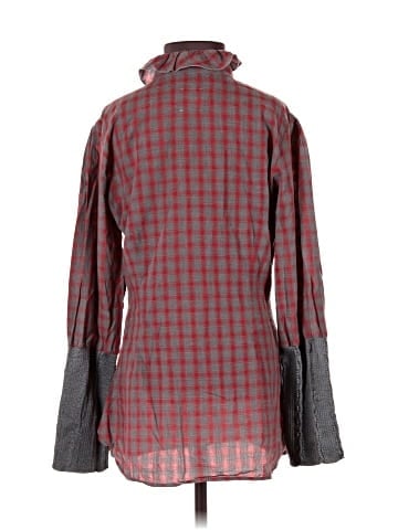 Billy Reid Long Sleeve Blouse (view 2)