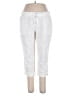 Guess 100% Linen White Linen Pants Size XL - photo 1