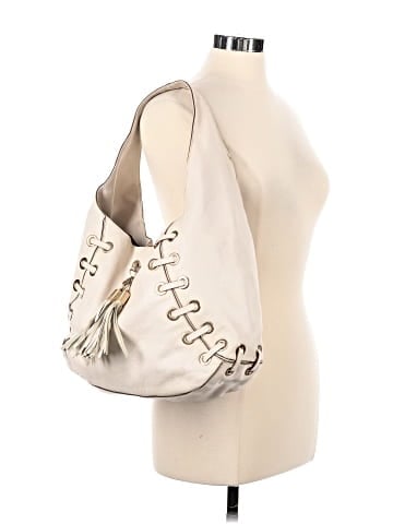 MICHAEL Michael Kors Leather Hobo (view 2)