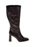 Lulus Burgundy Boots Size 9 - photo 1