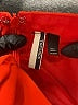 Topshop Color Block Orange Cocktail Dress Size 6 - photo 7