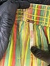 Free People Stripes Yellow Board Shorts Size S - photo 3