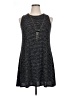 AB Studio Black Casual Dress Size XL - photo 1